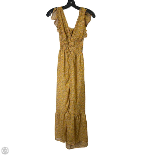 Dress Casual Maxi By Astr In Yellow, Size: M