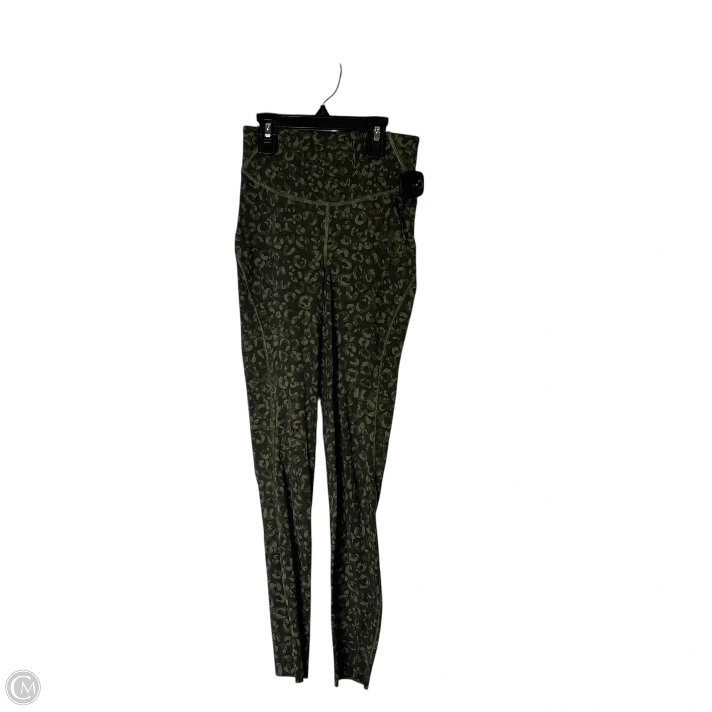 Athletic Leggings By Lululemon In Camouflage Print, Size: 2