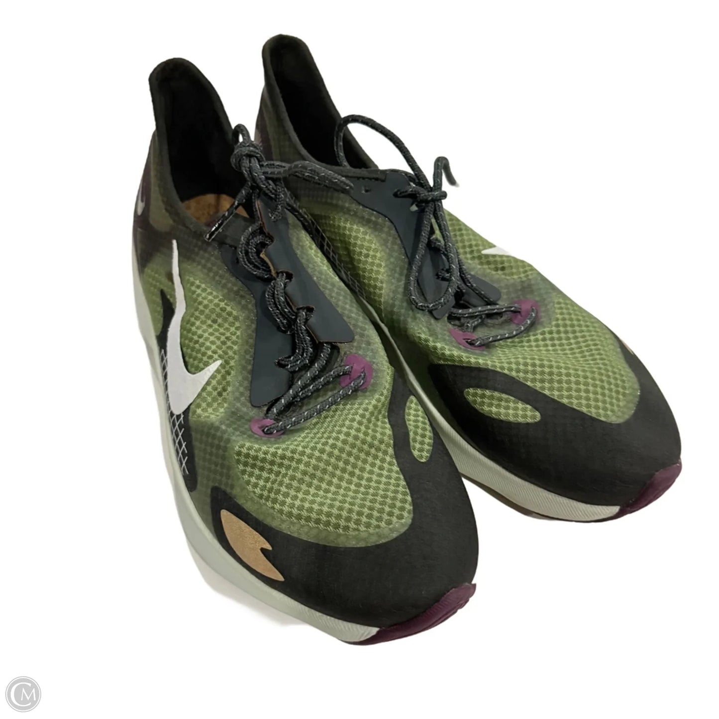 Shoes Athletic By Nike In Green, Size: 7.5