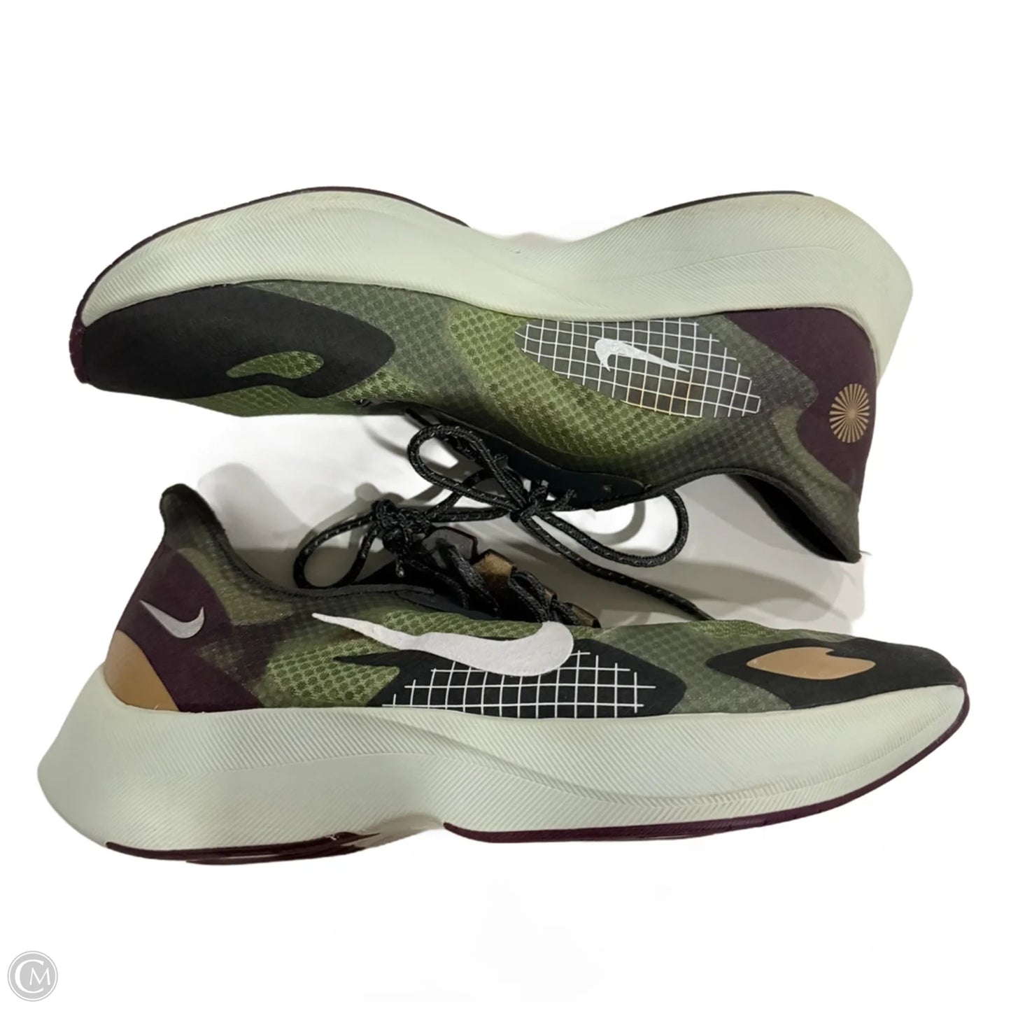 Shoes Athletic By Nike In Green, Size: 7.5