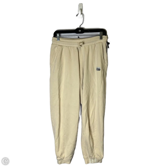 Athletic Pants By Adidas In Beige, Size: M