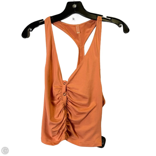 Athletic Tank Top By Free People In Orange, Size: S