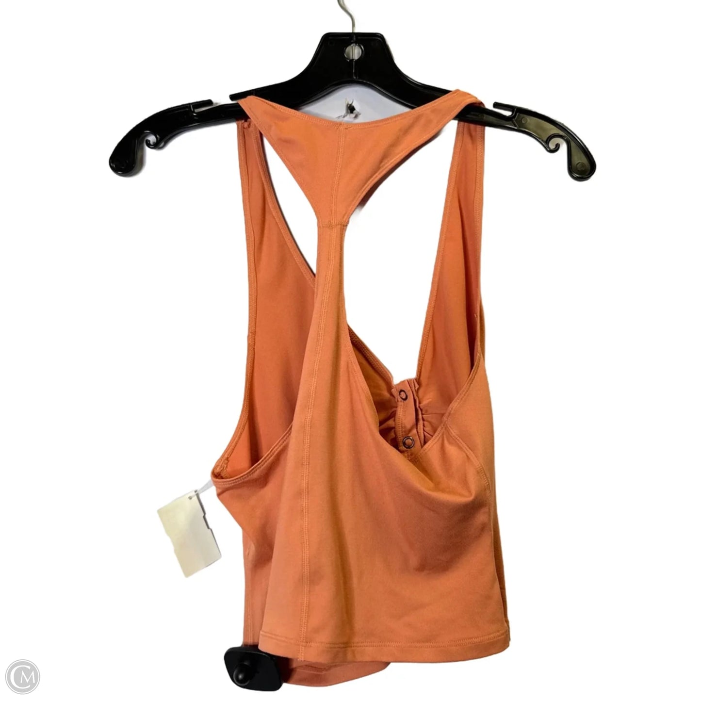 Athletic Tank Top By Free People In Orange, Size: S