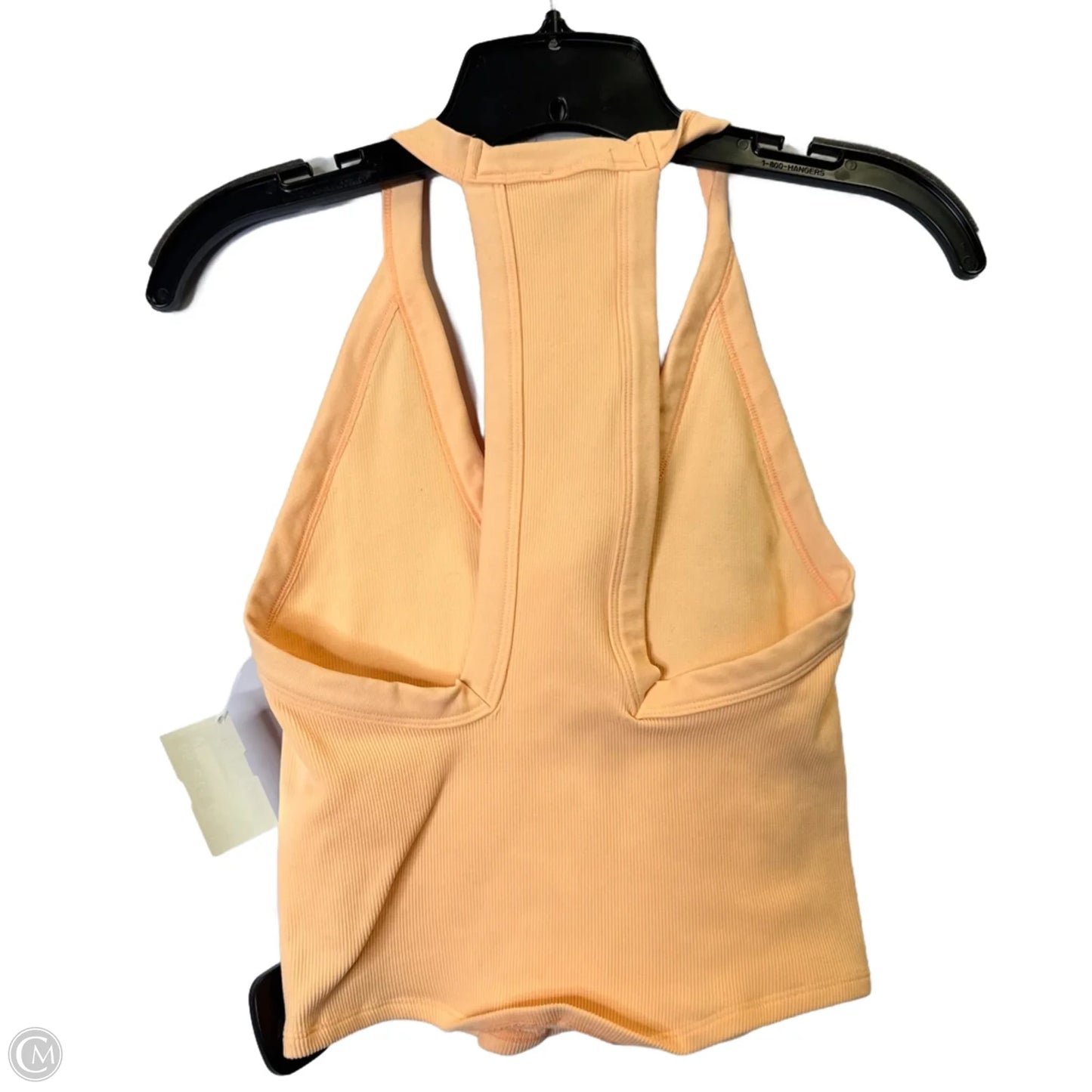 Athletic Tank Top By Free People In Orange, Size: M