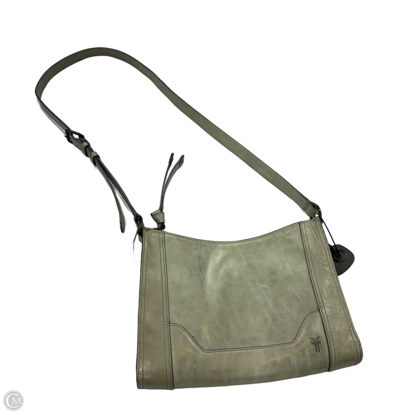 Crossbody Designer By Frye, Size: Medium