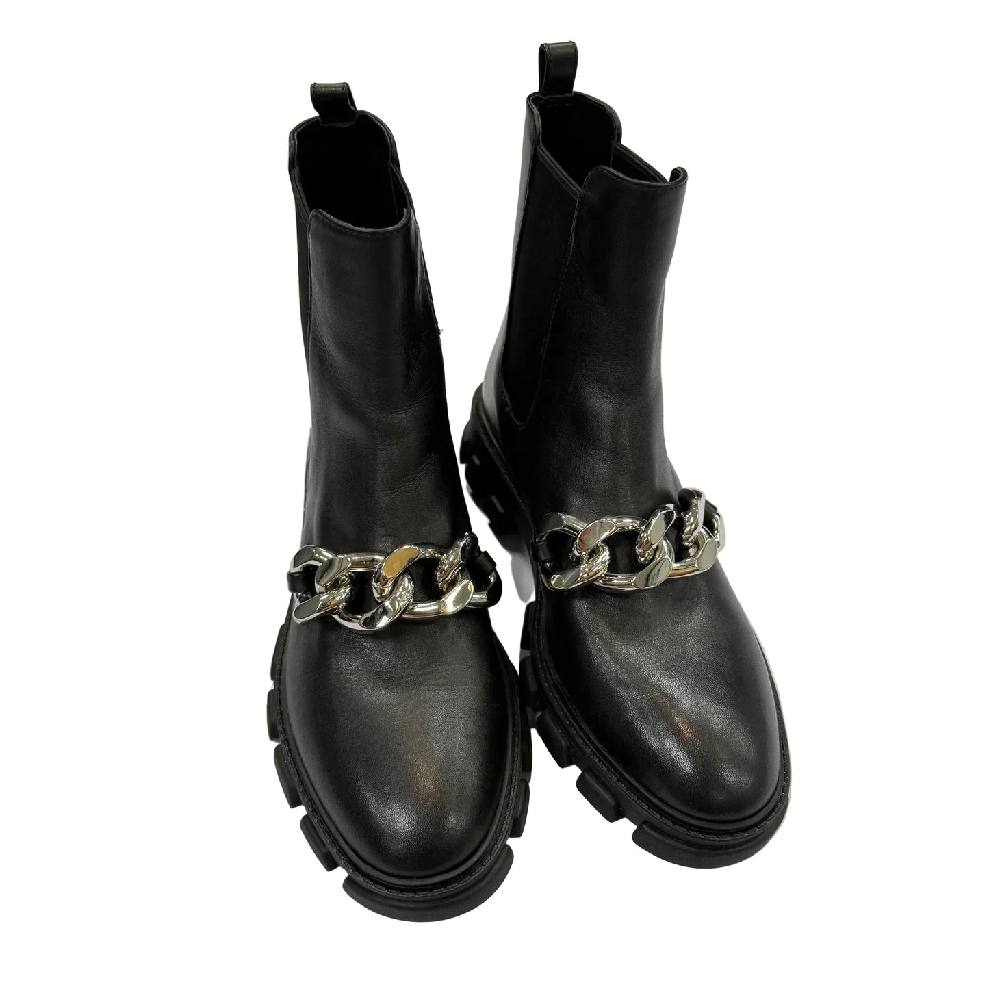 Boots Designer By Michael By Michael Kors In Black, Size: 8