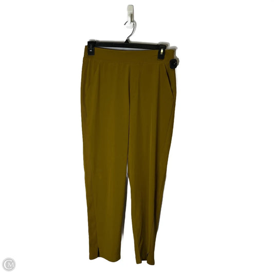 Athletic Pants By Athleta In Yellow, Size: 10