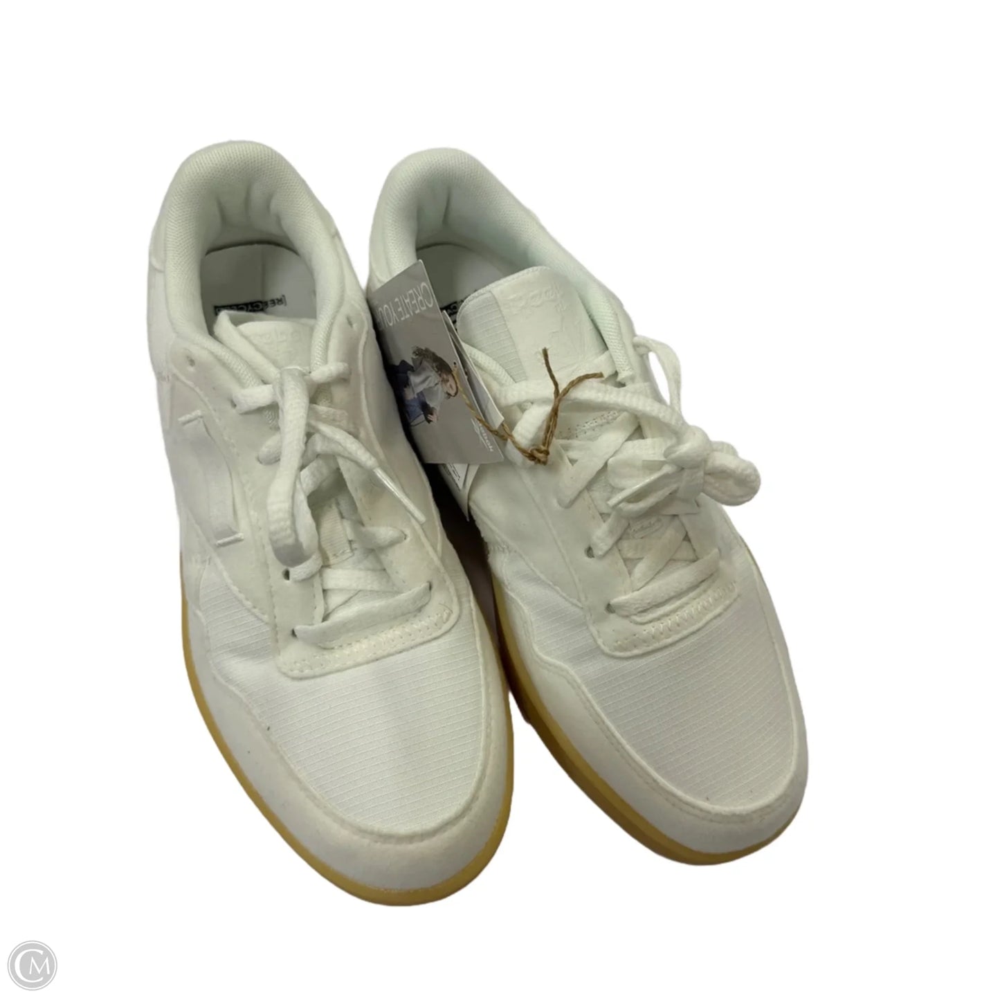 Shoes Sneakers By Reebok In White, Size: 7