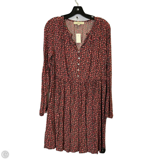 Dress Casual Short By Loft In Pink, Size: S