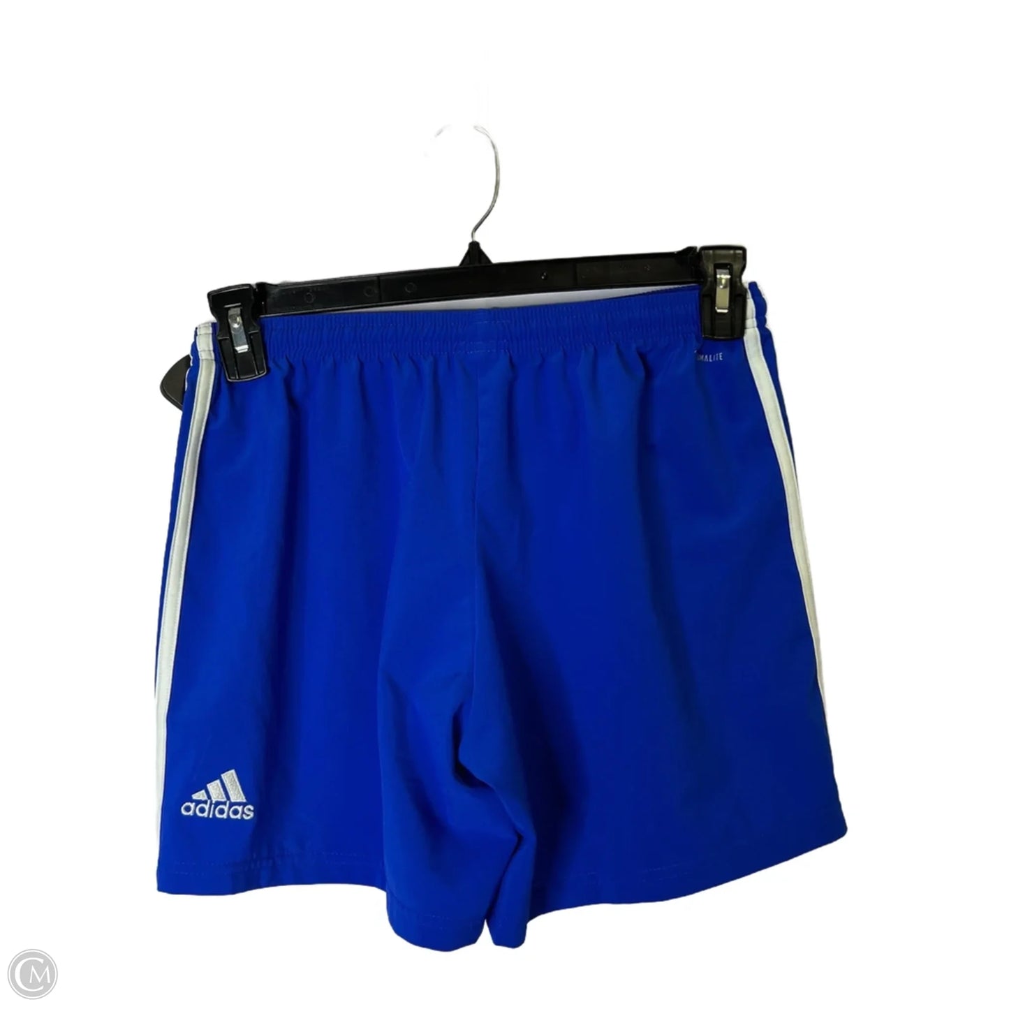 Athletic Shorts By Adidas In Blue, Size: S