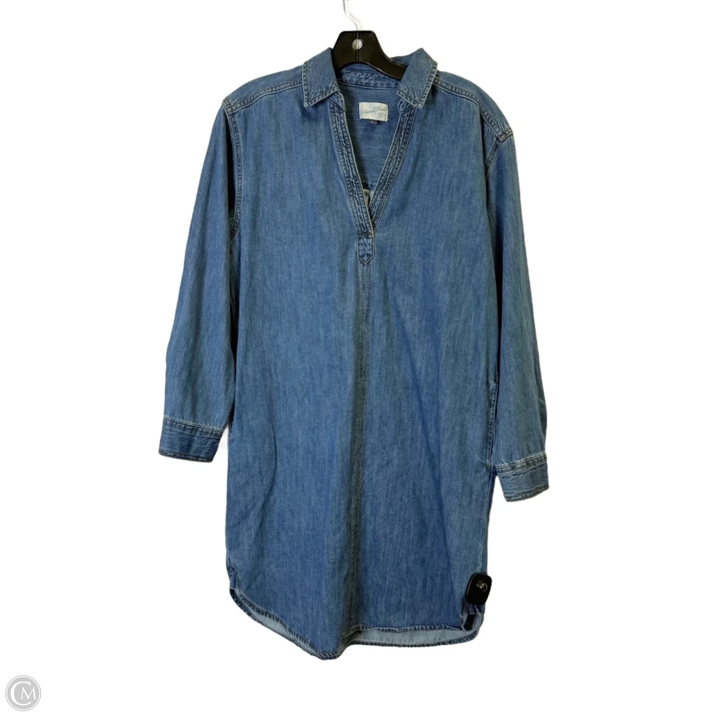 Dress Casual Short By Universal Thread In Blue, Size: S