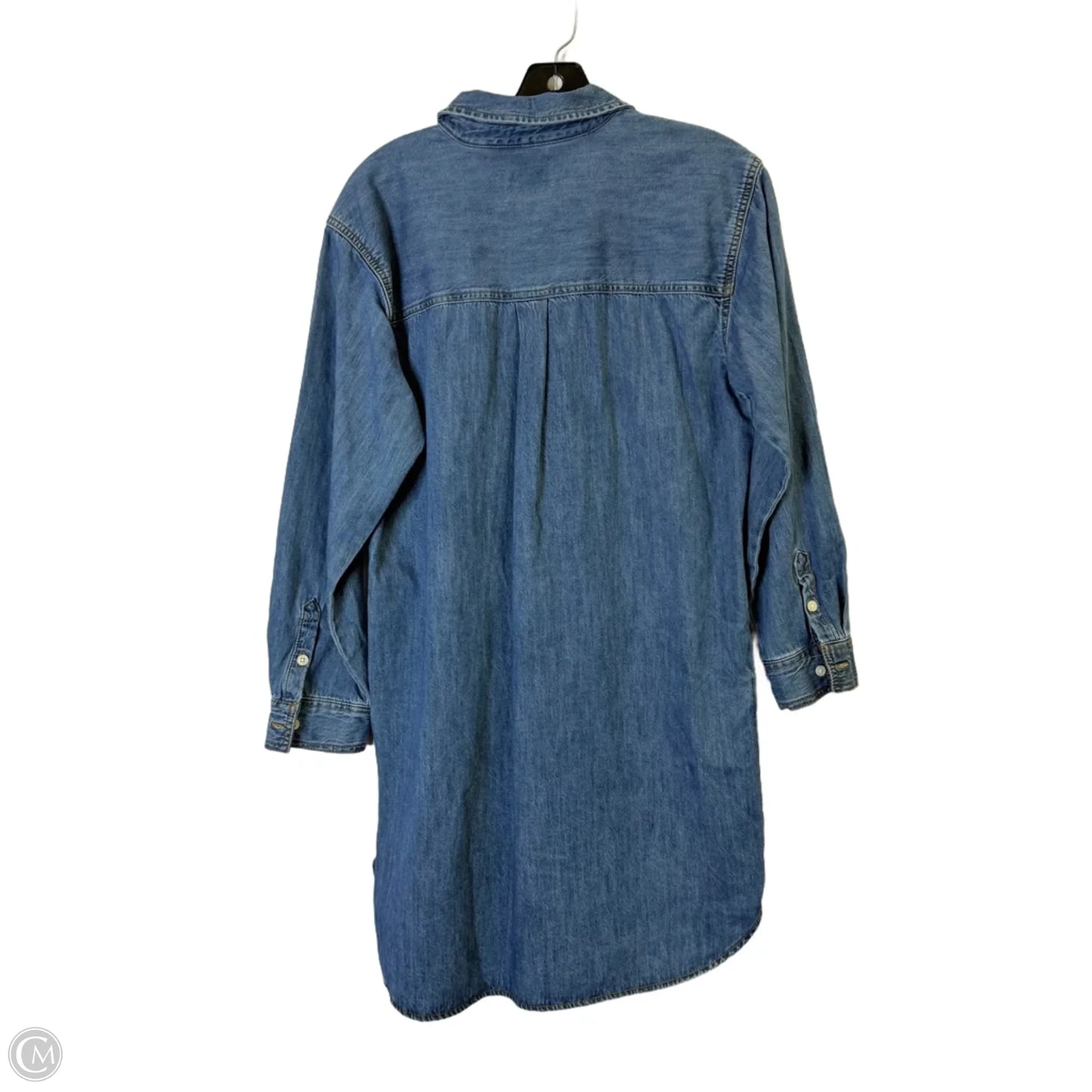 Dress Casual Short By Universal Thread In Blue, Size: S