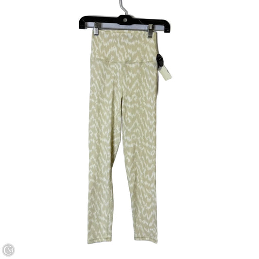 Athletic Leggings By Offline By Aerie In Beige, Size: S