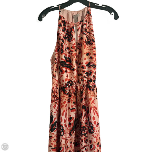 Dress Casual Maxi By H&m In Orange, Size: 8