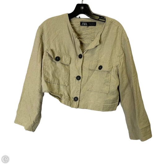 Jacket Other By Zara In Beige, Size: L
