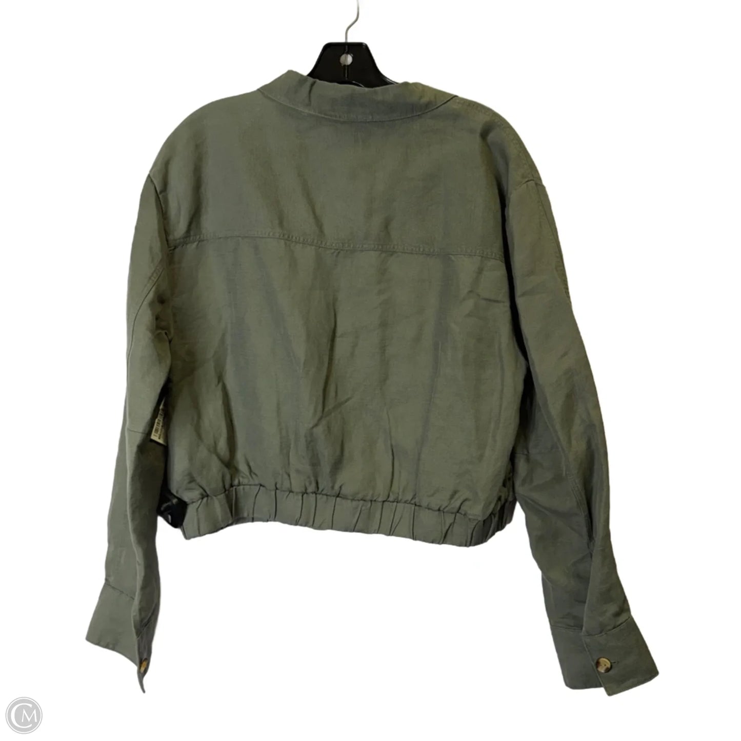 Jacket Other By Cynthia Rowley In Green, Size: M