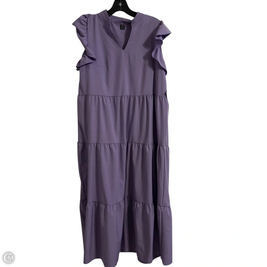 Dress Casual Maxi By Shelby And Palmer In Purple, Size: M