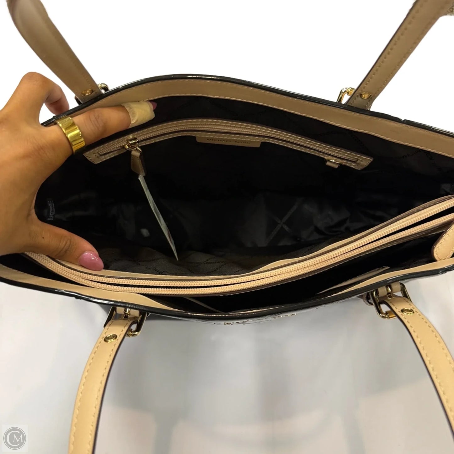 Handbag Designer By Michael By Michael Kors, Size: Large