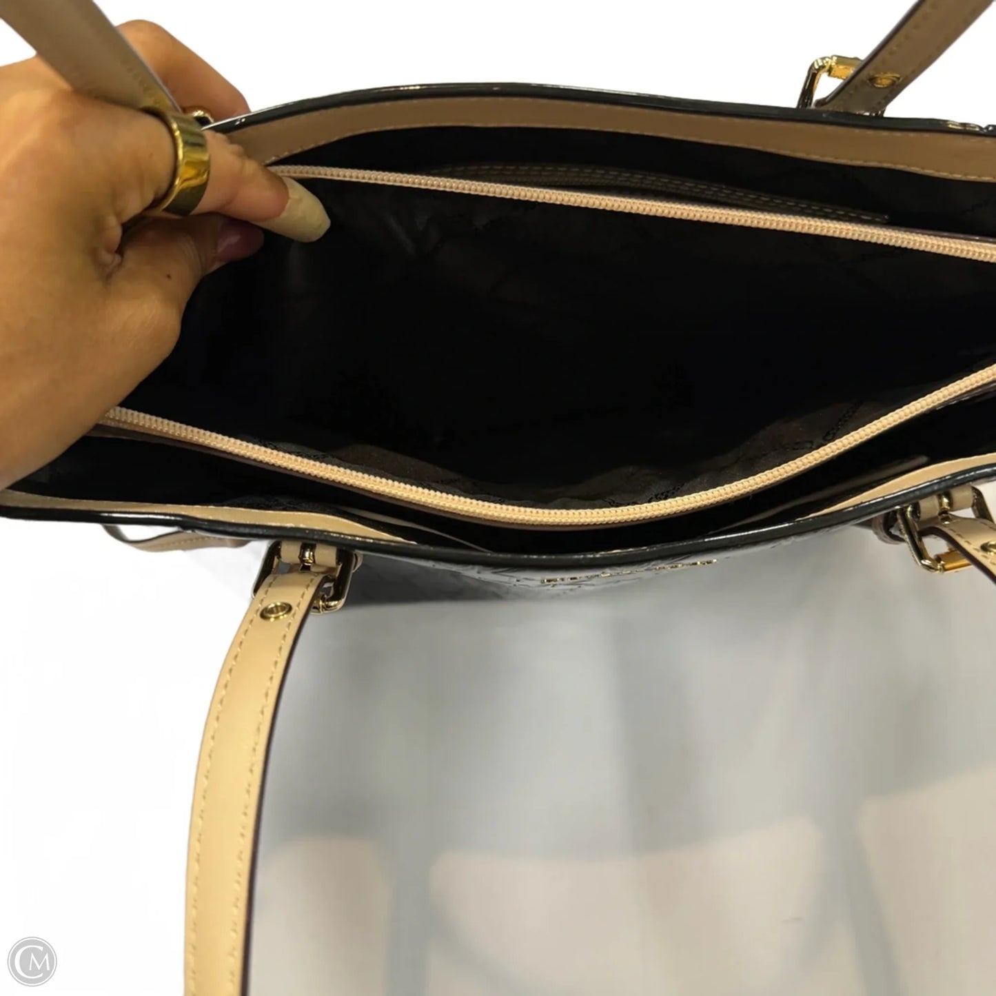 Handbag Designer By Michael By Michael Kors, Size: Large