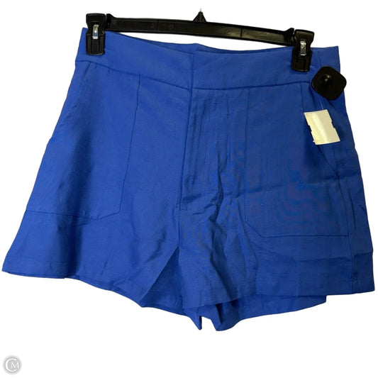Shorts By Shein In Blue, Size: L