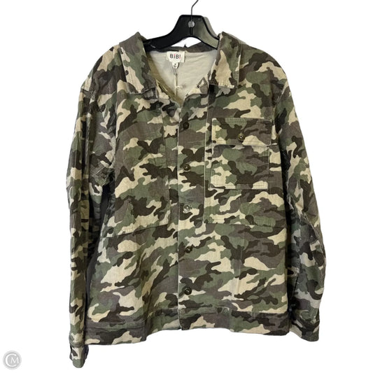 Jacket Other By Bibi In Camouflage Print, Size: M