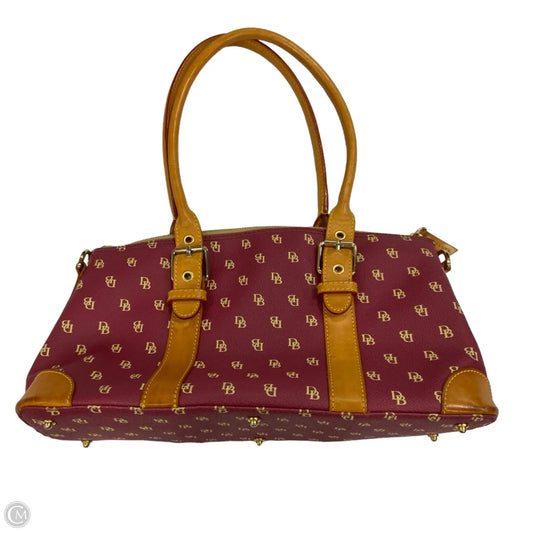 Handbag Designer By Dooney And Bourke, Size: Small
