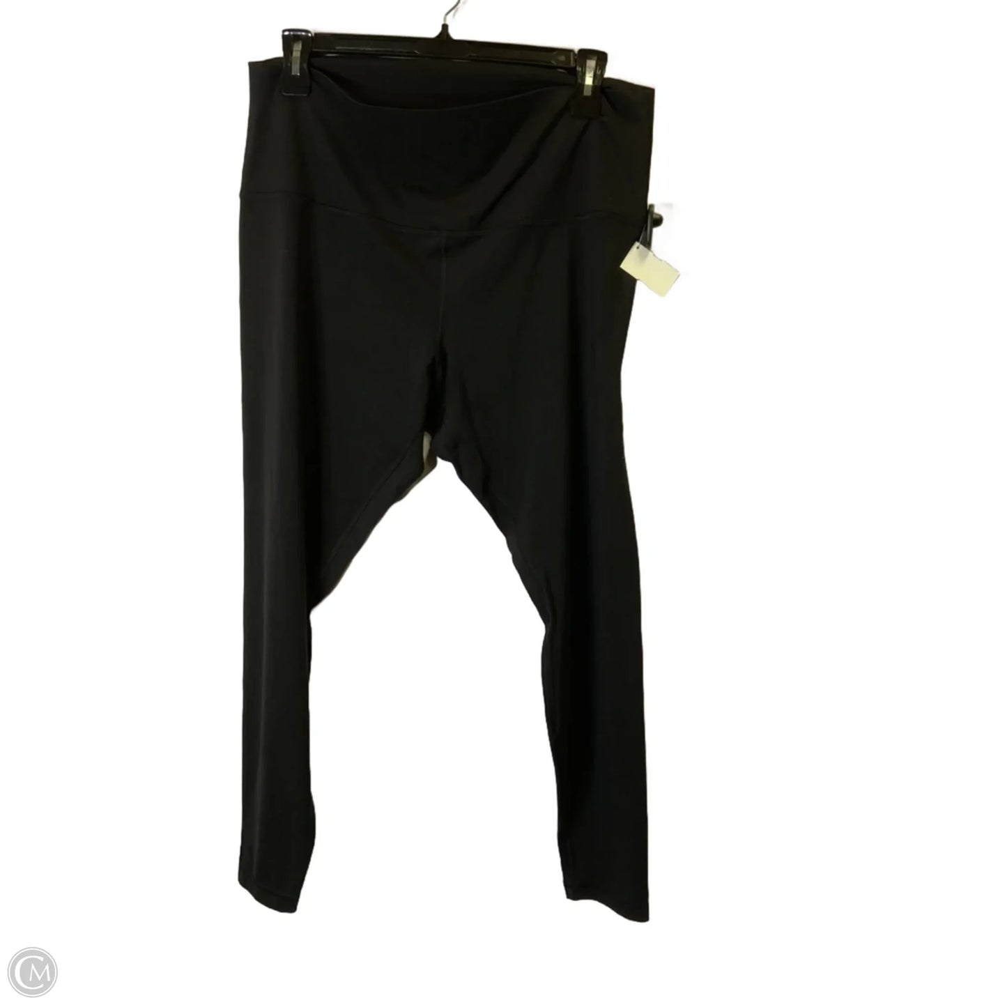 Athletic Leggings By Lululemon In Black, Size: 20
