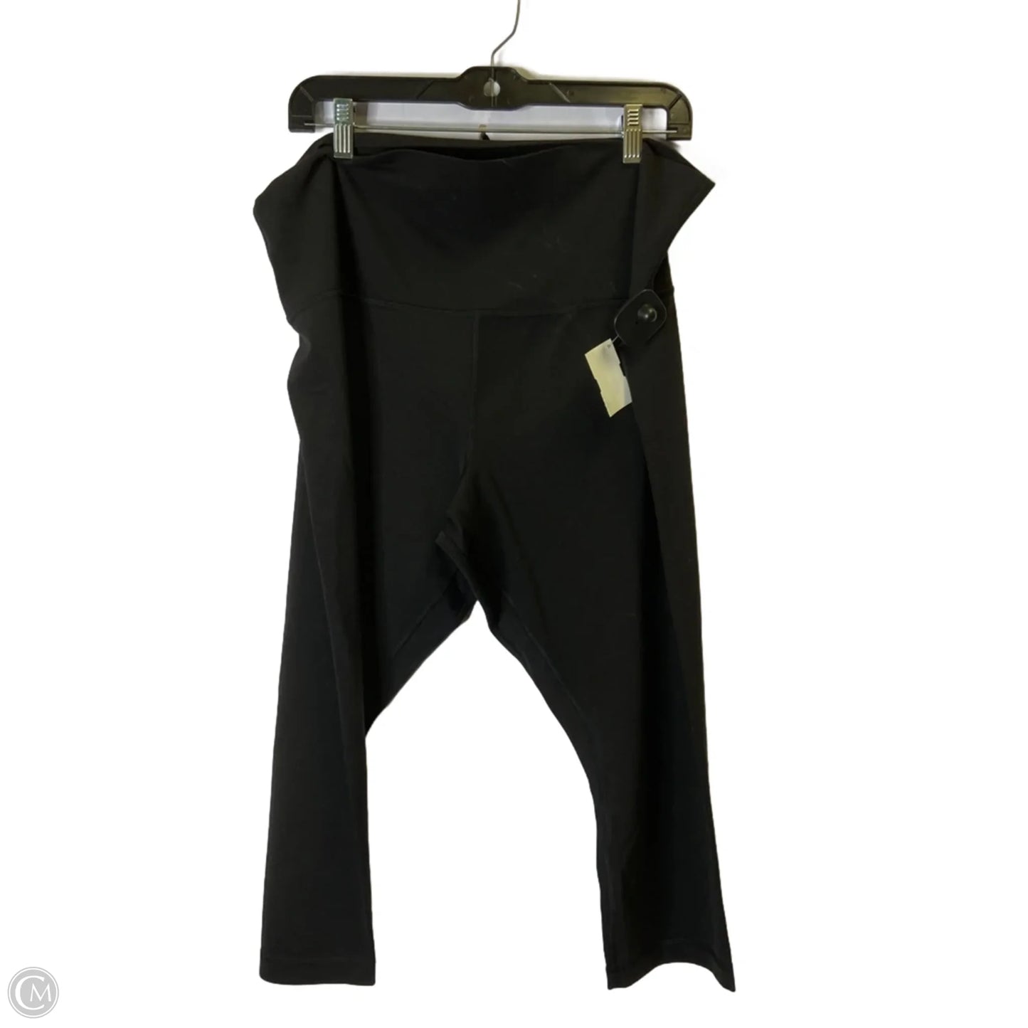 Athletic Leggings By Lululemon In Black, Size: 20