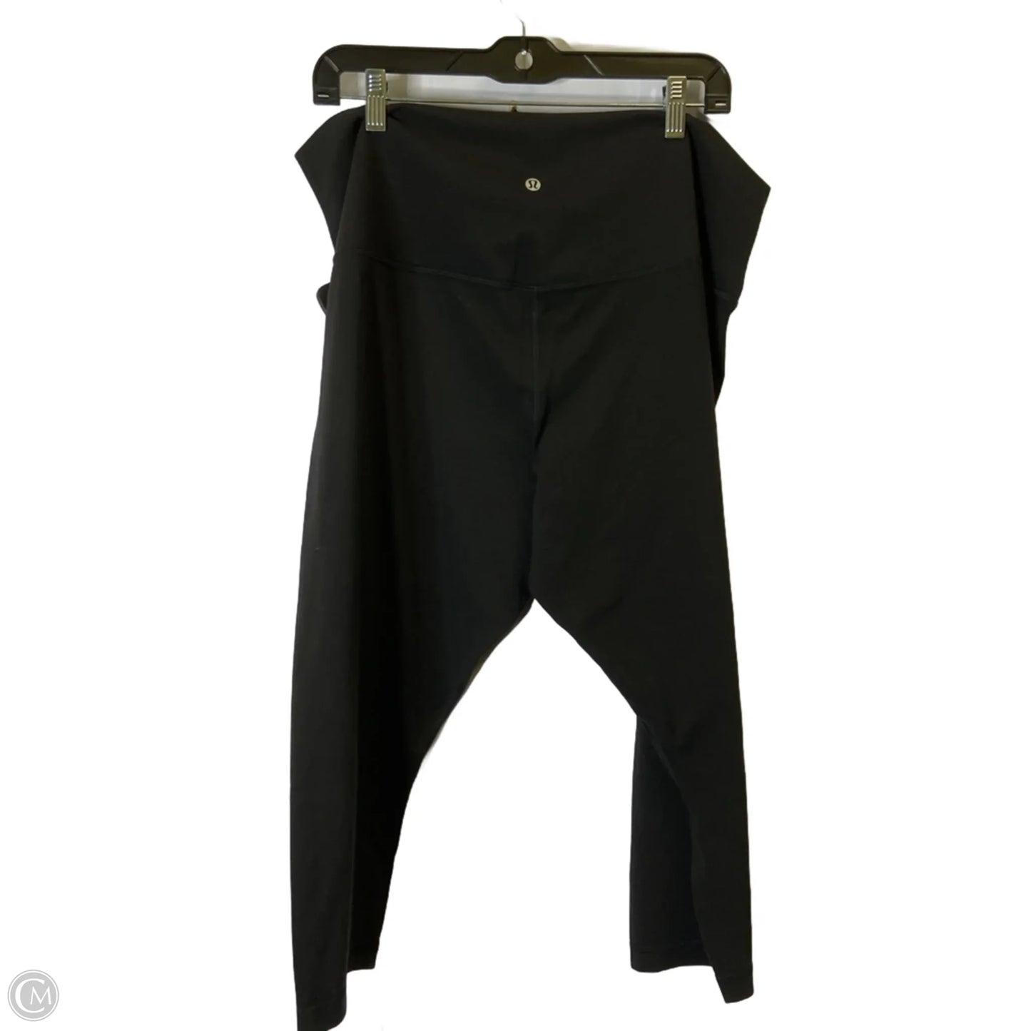 Athletic Leggings By Lululemon In Black, Size: 20