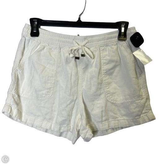 Shorts By Time And Tru In White, Size: M