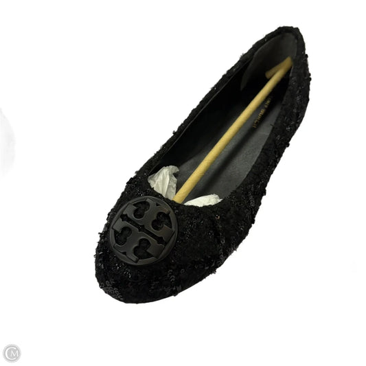 Shoes Designer By Tory Burch In Black, Size: 6.5
