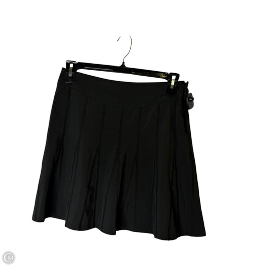Athletic Skirt By Athleta In Black, Size: 6