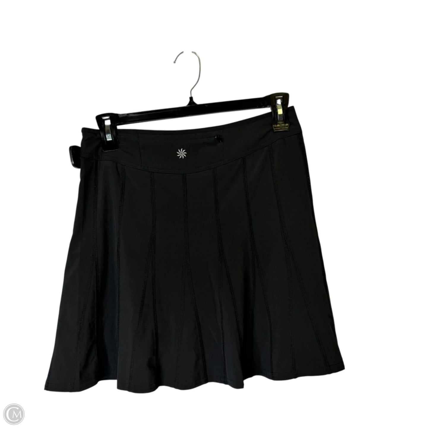 Athletic Skirt By Athleta In Black, Size: 6