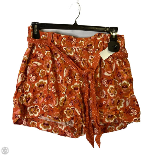 Shorts By Loft In Orange, Size: M