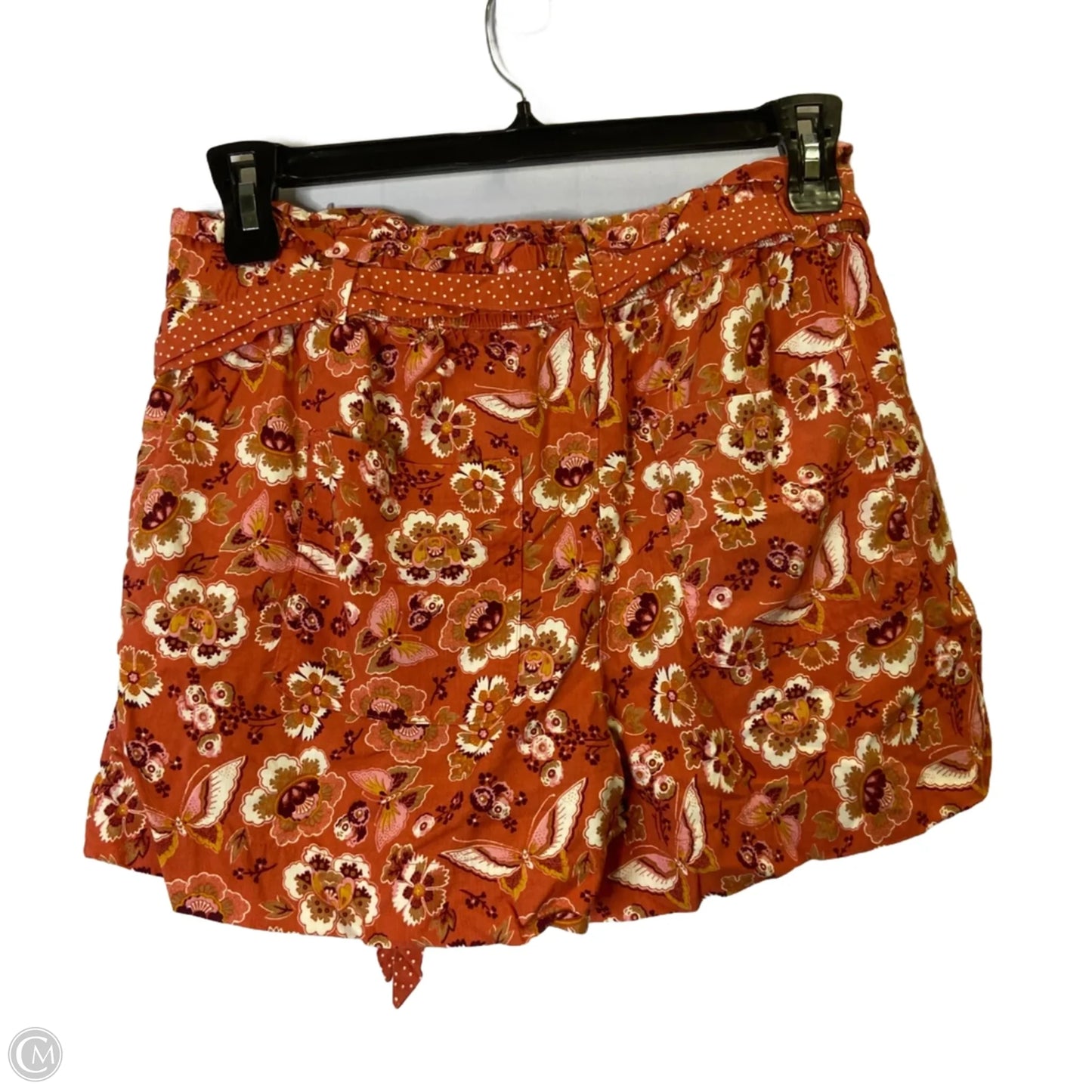 Shorts By Loft In Orange, Size: M