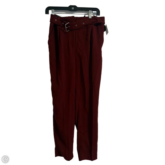 Pants Dress By Express In Red, Size: 10