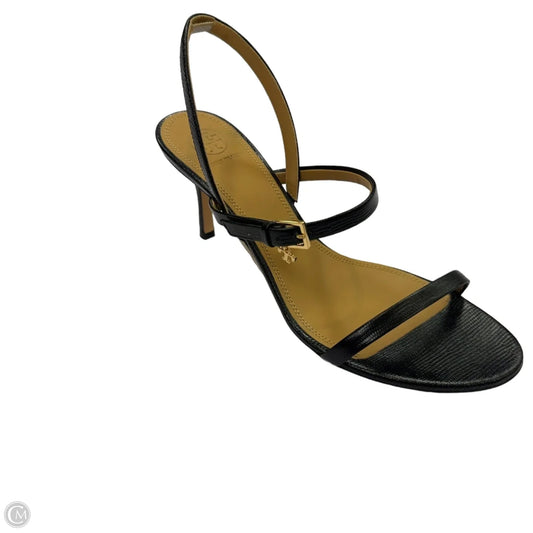 Shoes Designer By Tory Burch In Black, Size: 8.5