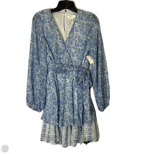 Dress Casual Short By Japna In Blue, Size: L