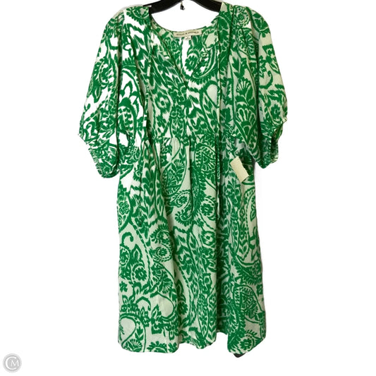 Dress Casual Short By Emma And Michele In Green, Size: M