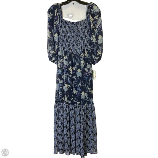 Dress Casual Maxi By Taylor In Blue, Size: 2