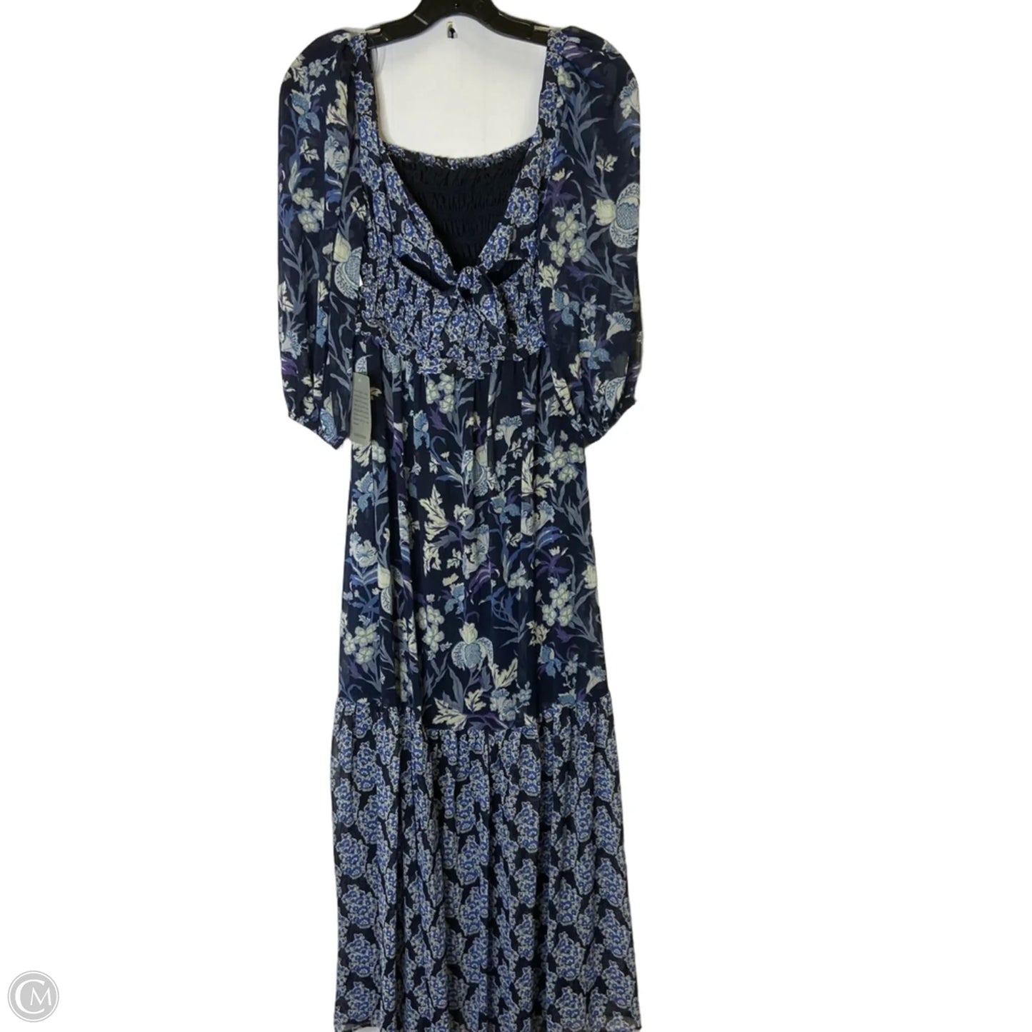 Dress Casual Maxi By Taylor In Blue, Size: 2