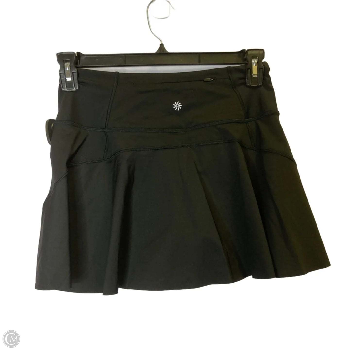 Athletic Skort By Athleta In Black, Size: Sp