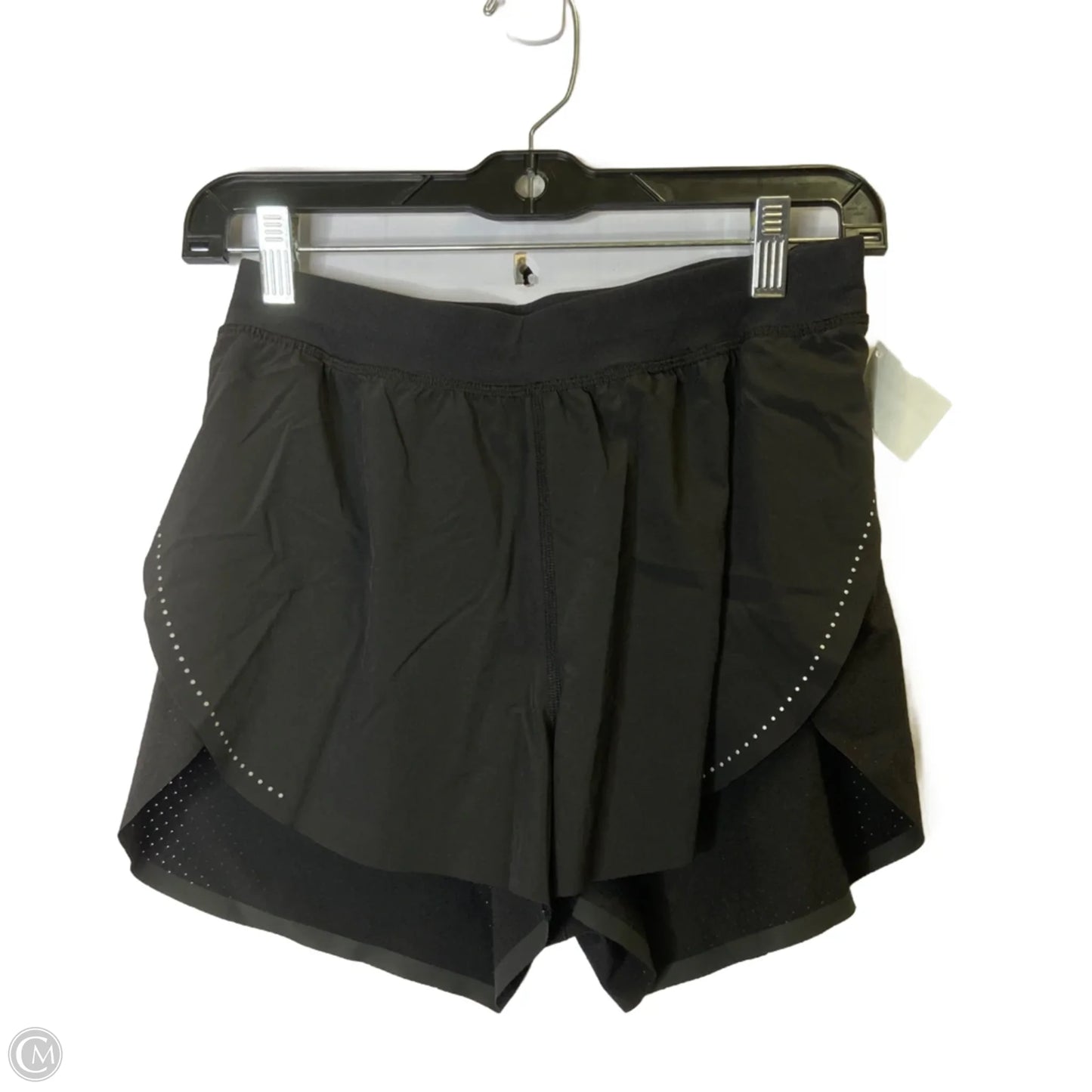 Athletic Shorts By Lululemon In Black, Size: 4