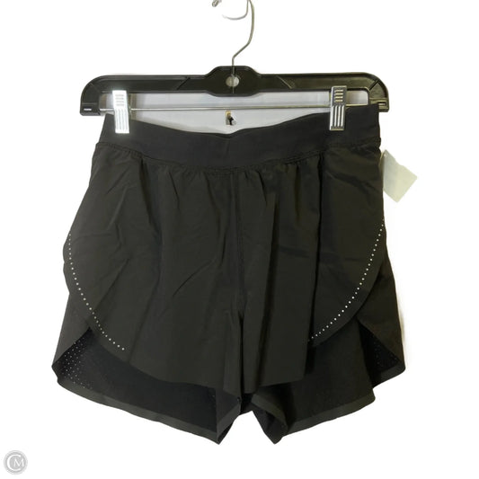 Athletic Shorts By Lululemon In Black, Size: 4