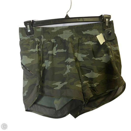 Athletic Shorts By Athleta In Camouflage Print, Size: S