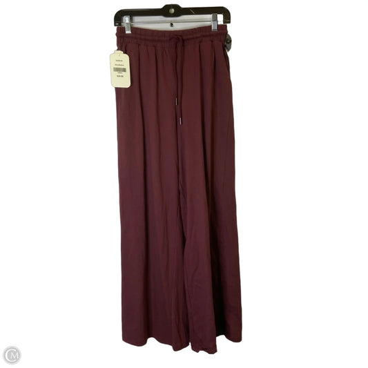 Pants Lounge By Double Zero In Maroon, Size: M