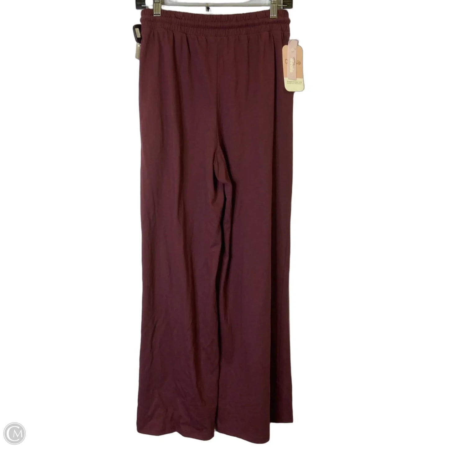 Pants Lounge By Double Zero In Maroon, Size: M