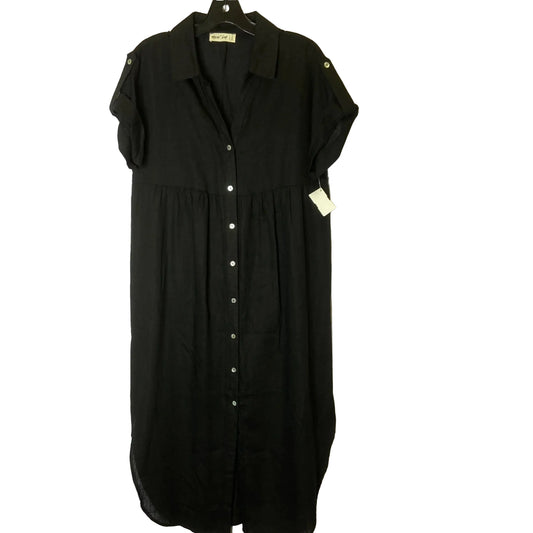 Dress Casual Maxi By New In In Black, Size: S