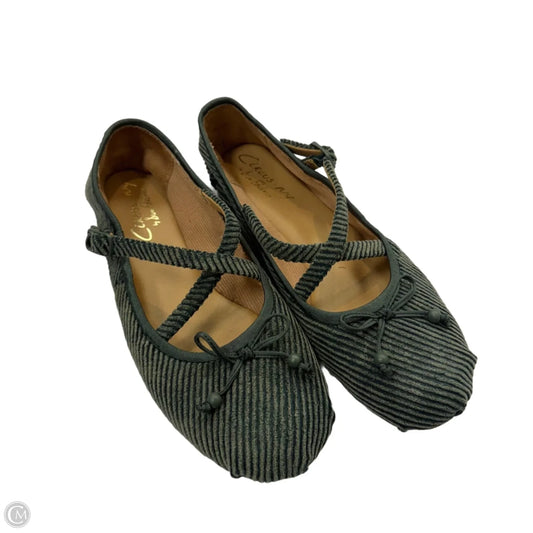 Shoes Flats By Circus By Sam Edelman In Green, Size: 8