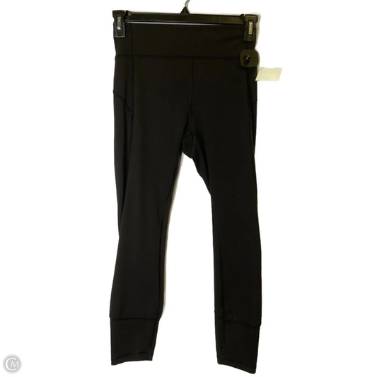 Athletic Leggings By Lululemon In Black, Size: 8